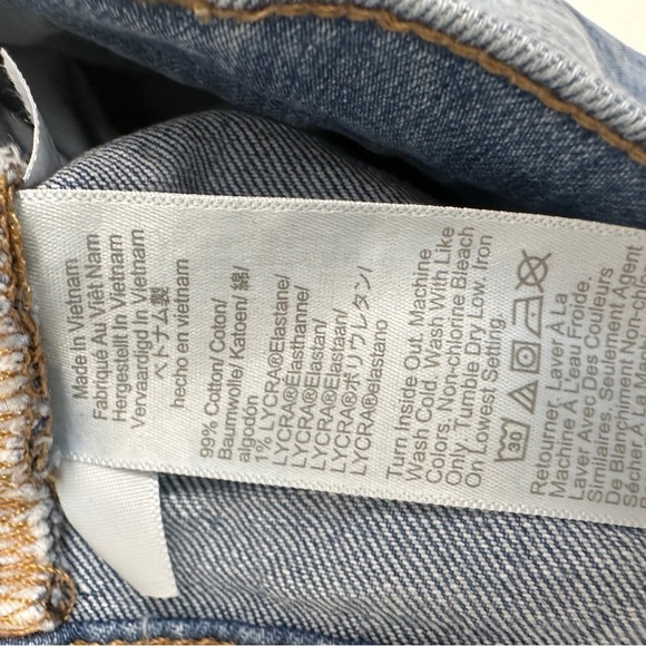 J. Crew Wide Leg Crop Size 28 Jeans Womens Pants Classic Preppy Style - Picture 4 of 6